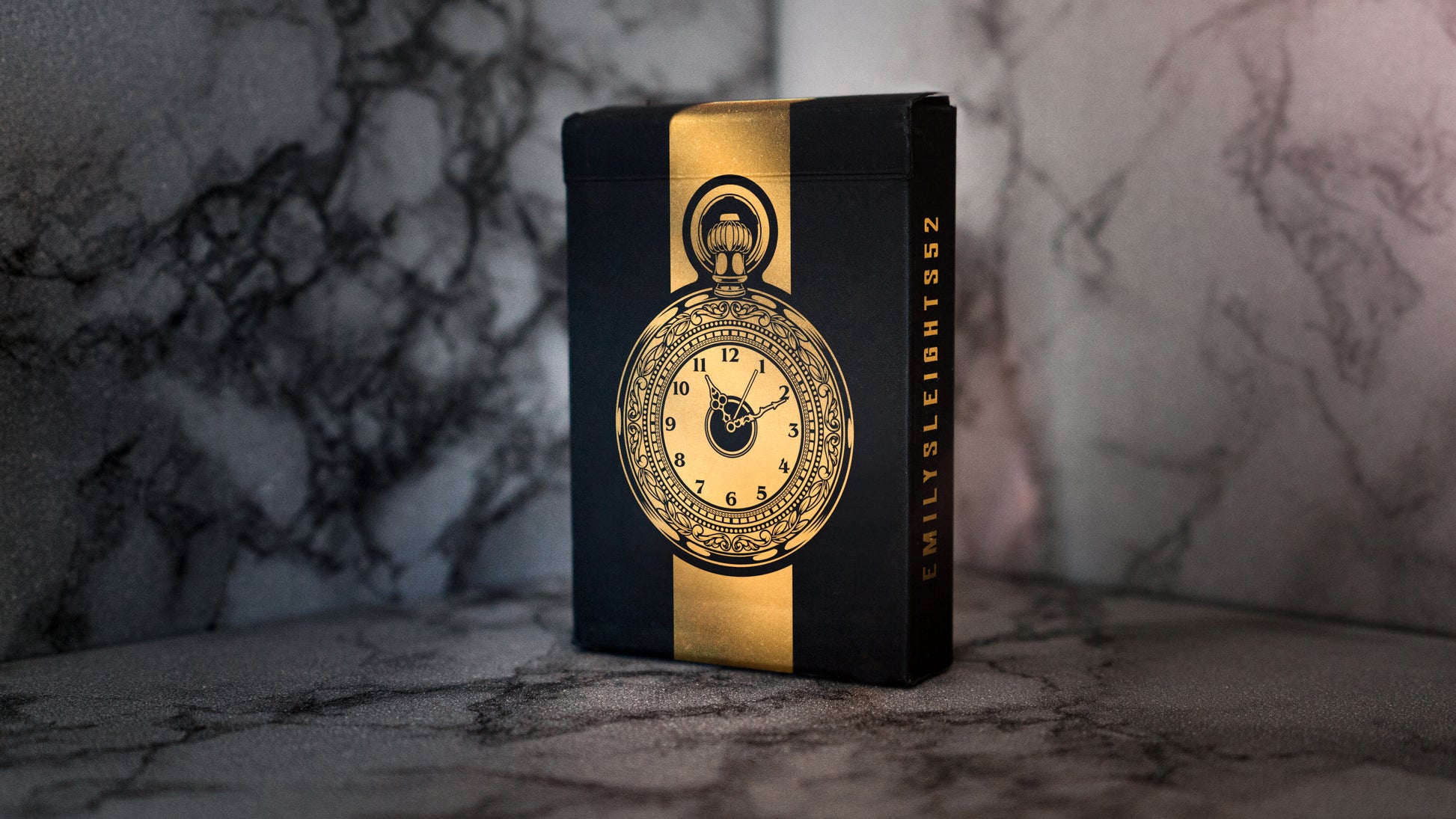 Gold Playing Cards - 11th Hour Playing Cards | EmilySleights52