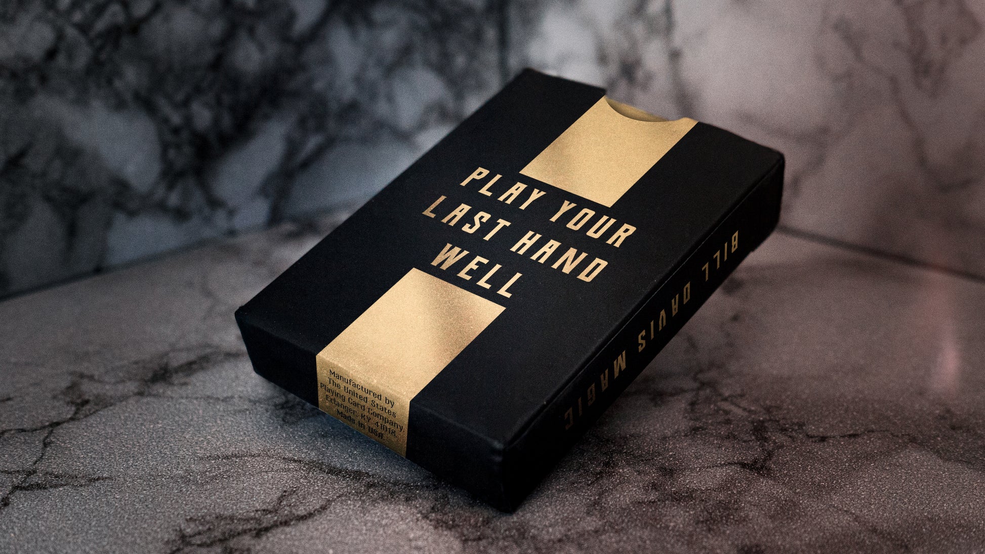 Gold Playing Cards - 11th Hour Playing Cards | EmilySleights52