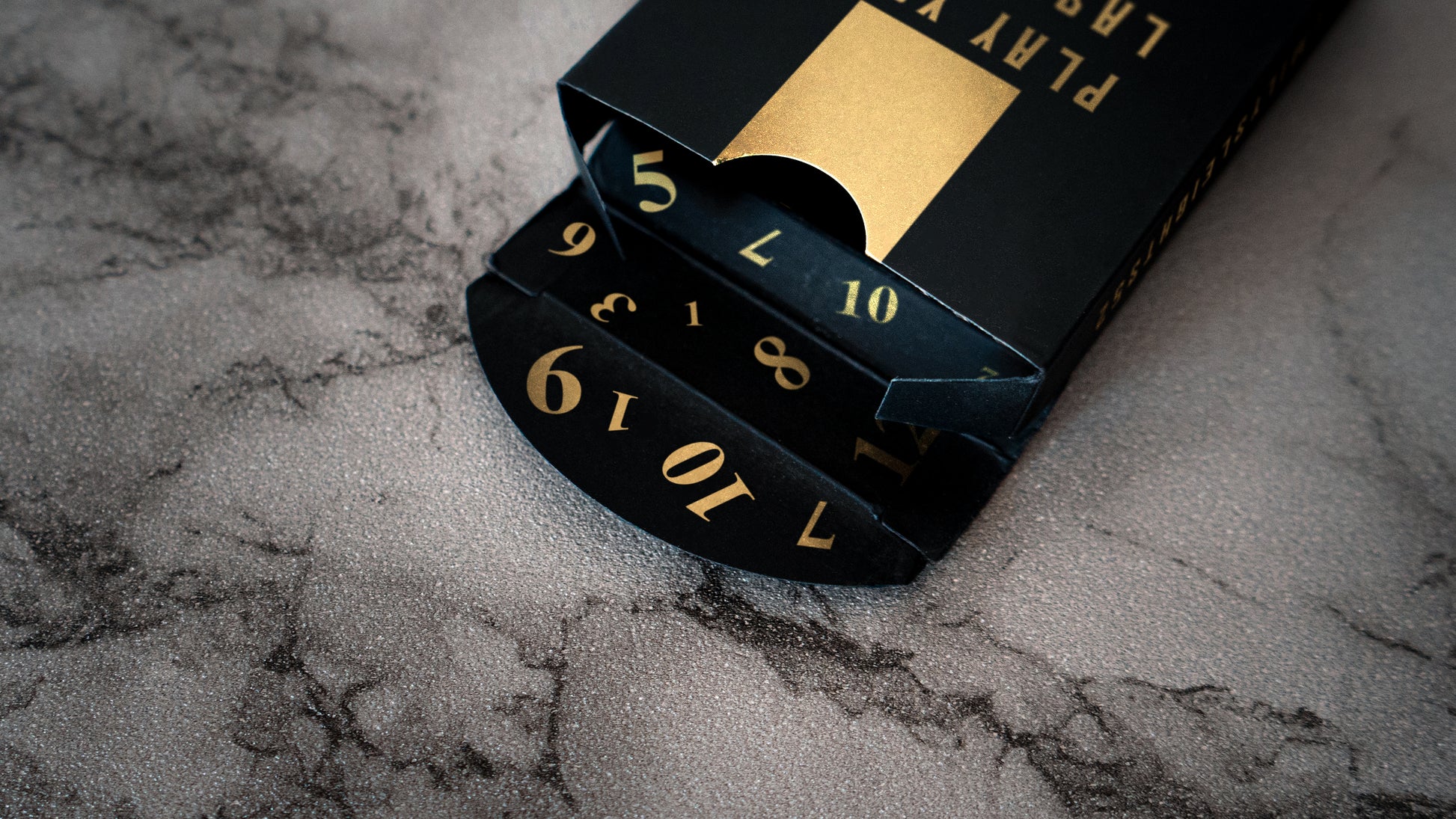Gold Playing Cards - 11th Hour Playing Cards | EmilySleights52