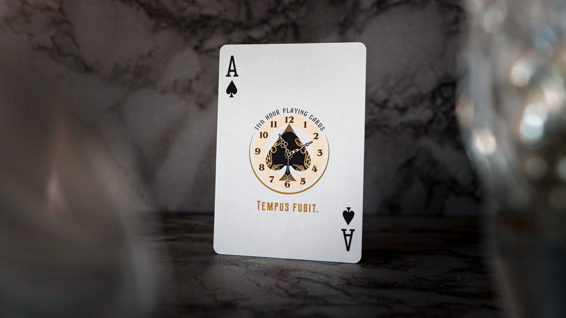 Gold Playing Cards - 11th Hour Playing Cards | EmilySleights52