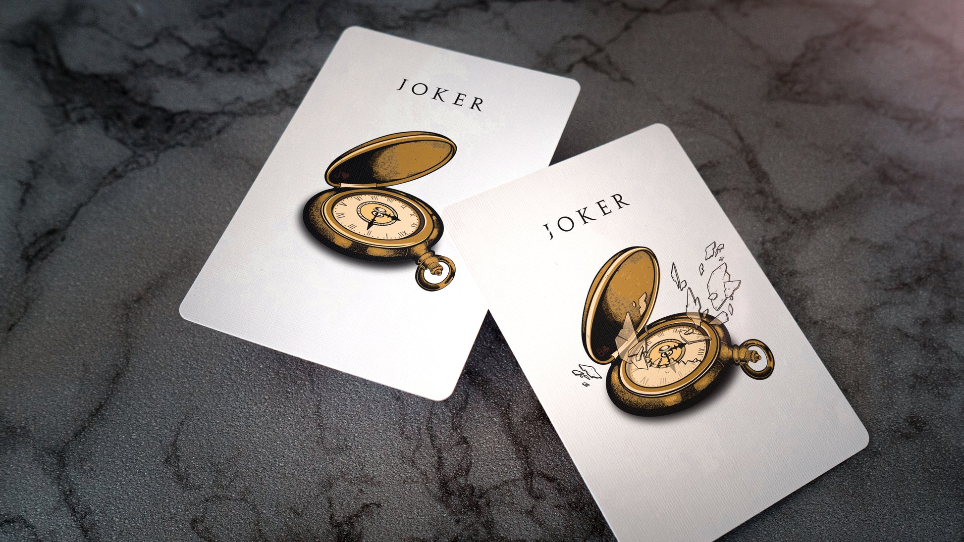 11th Hour Gold Playing Cards (Marked)