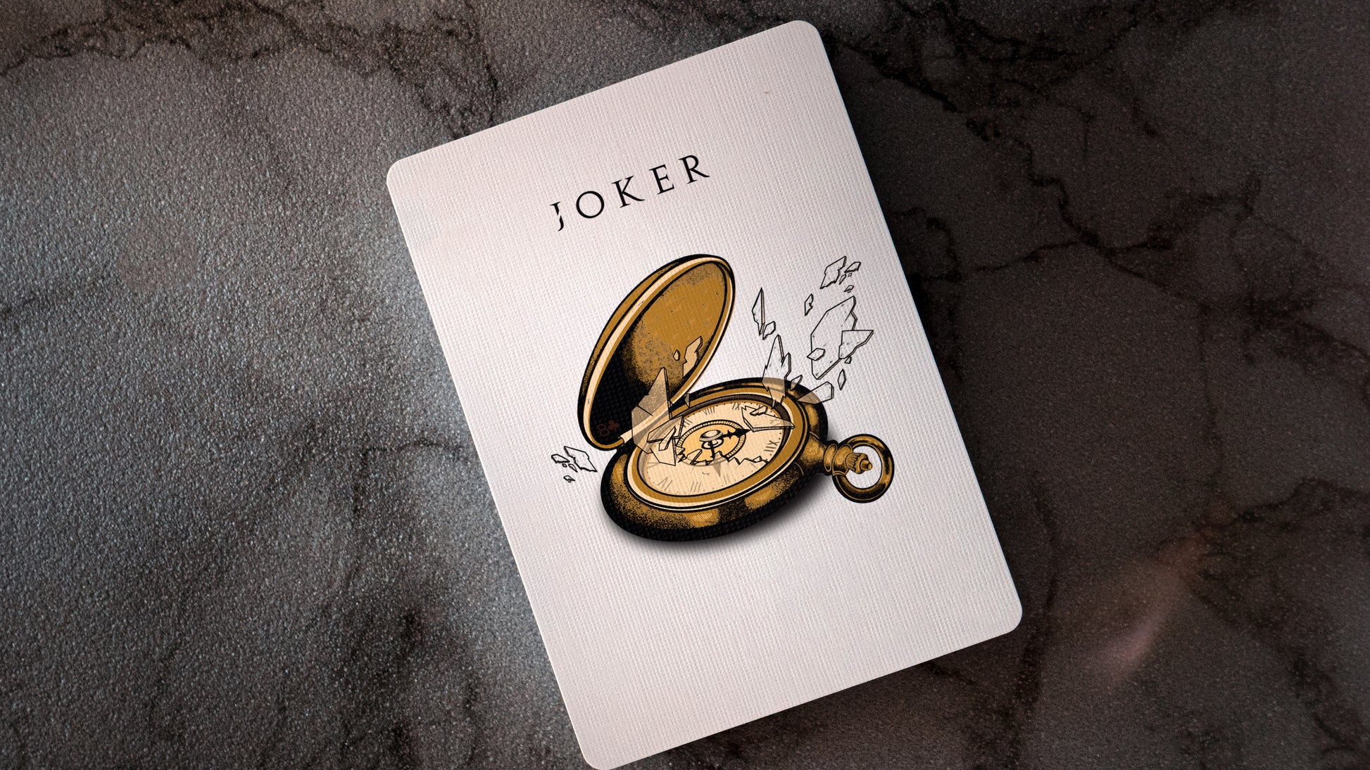 11th Hour Gold Playing Cards (Marked)