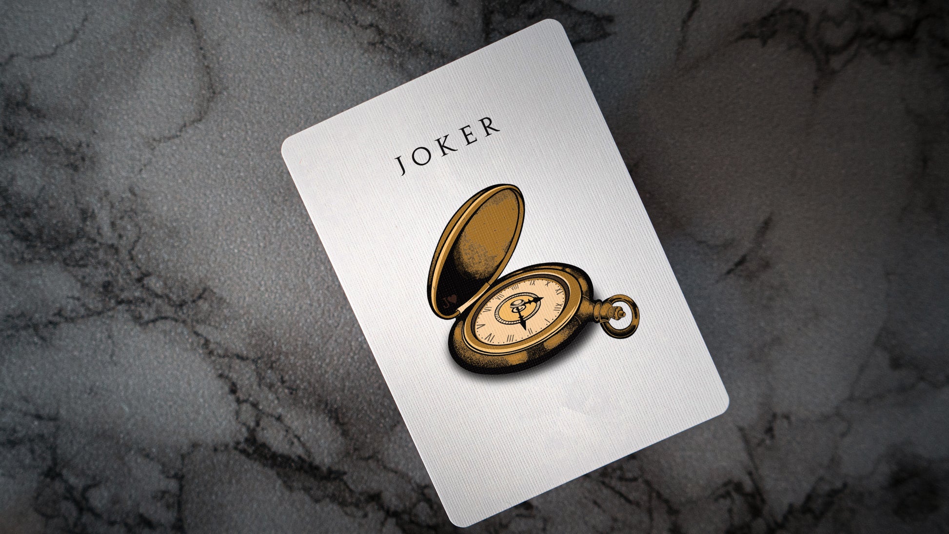 11th Hour Gold Playing Cards (Marked)