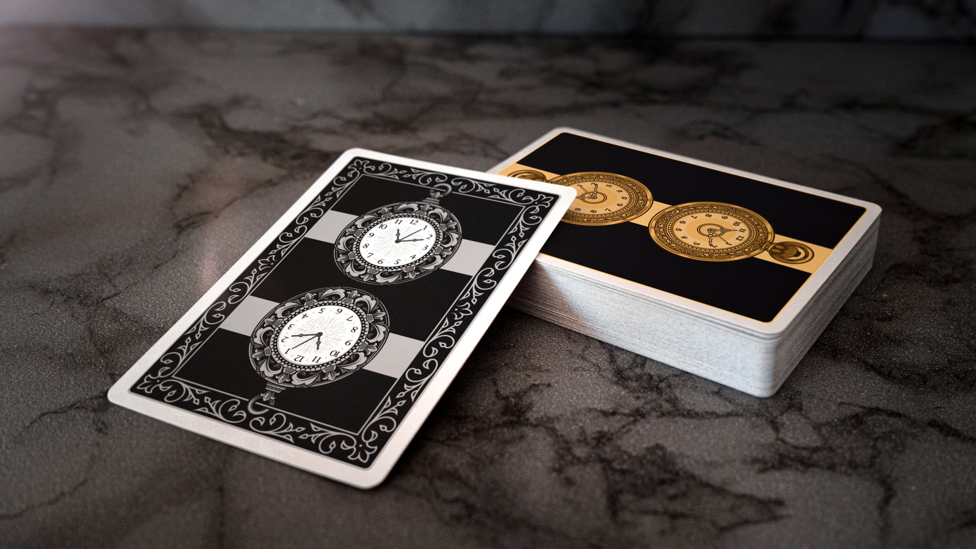 11th Hour Gold Playing Cards (Marked)