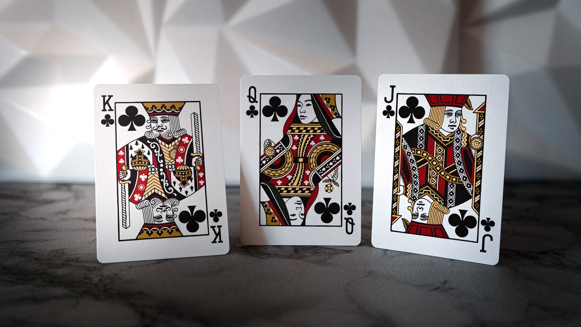 11th Hour Gold Playing Cards (Marked)