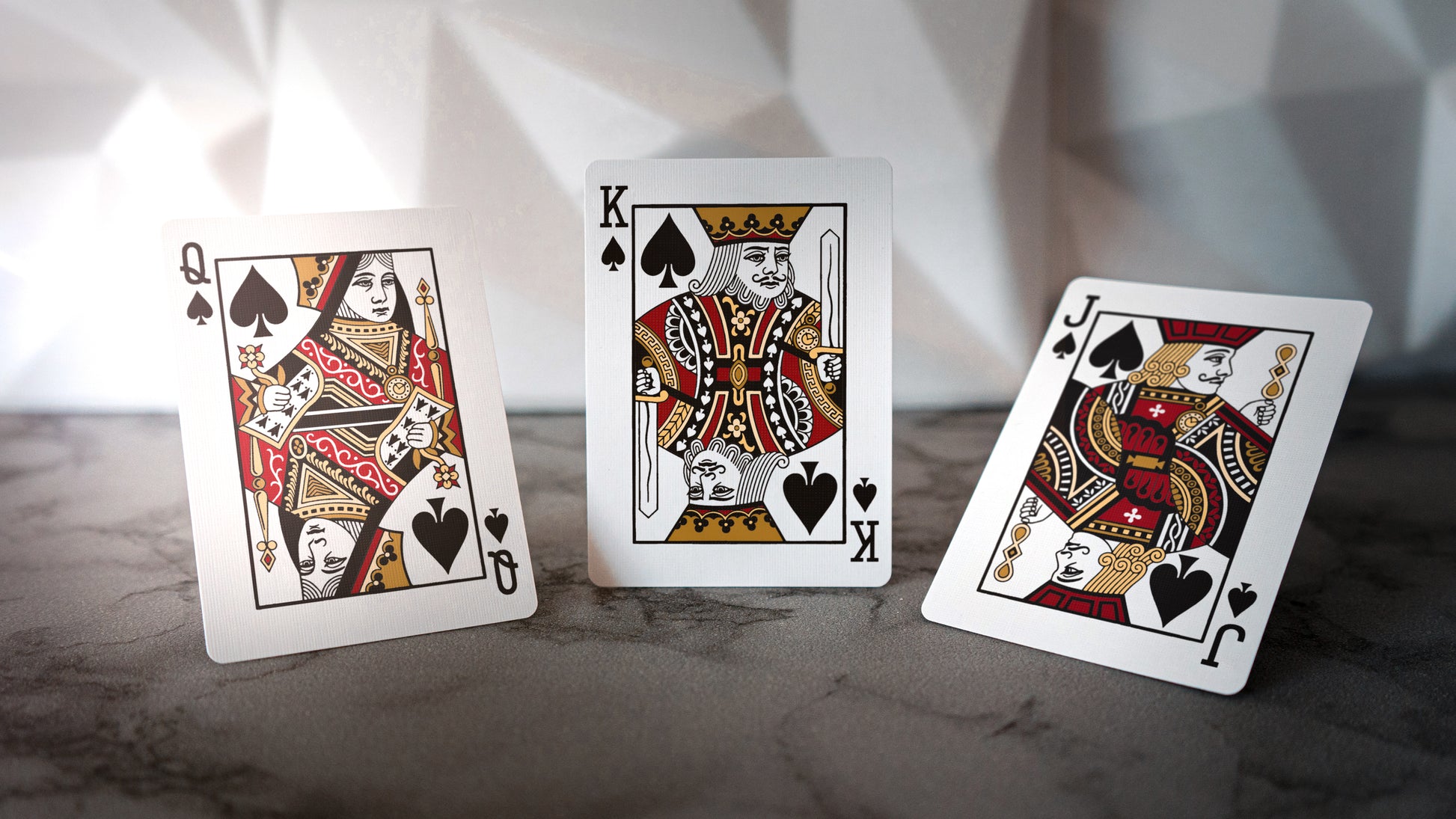 11th Hour Gold Playing Cards (Marked)
