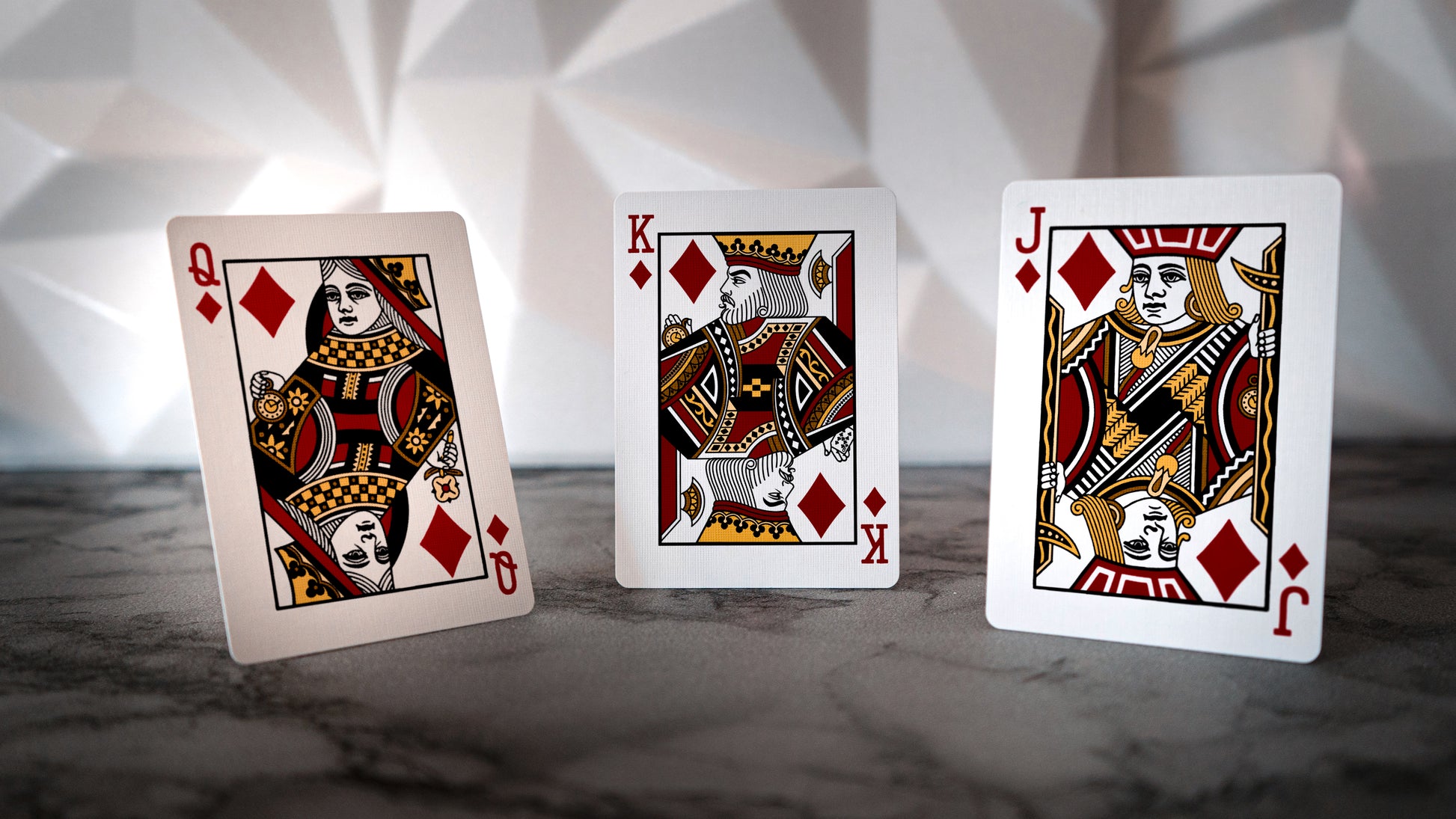 11th Hour Gold Playing Cards (Marked)