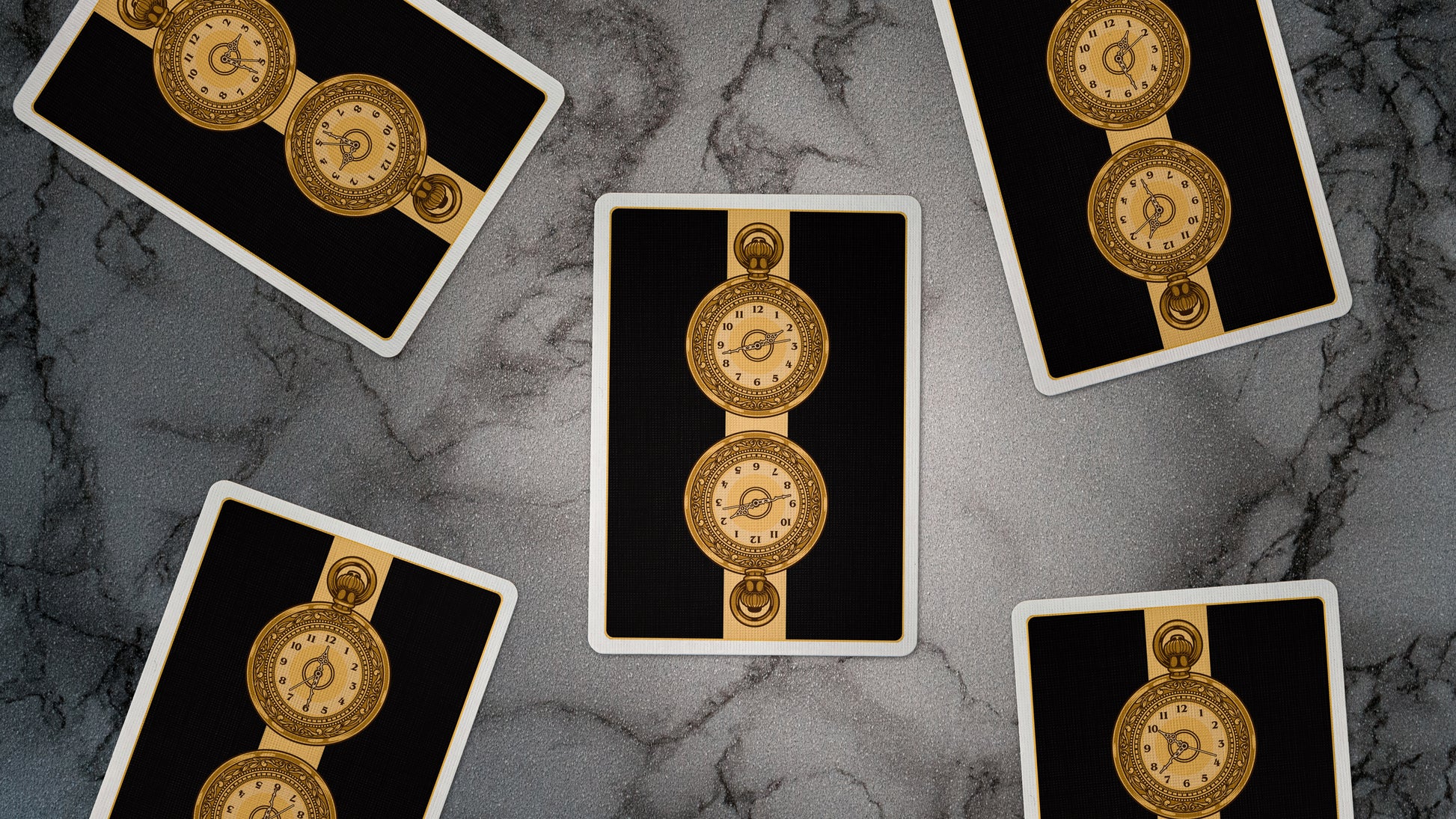 11th Hour Gold Playing Cards (Marked)