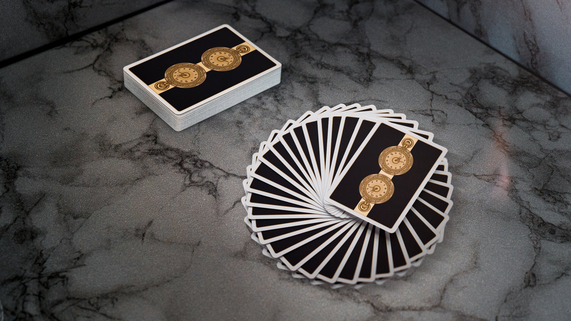 11th Hour Gold Playing Cards (Marked)