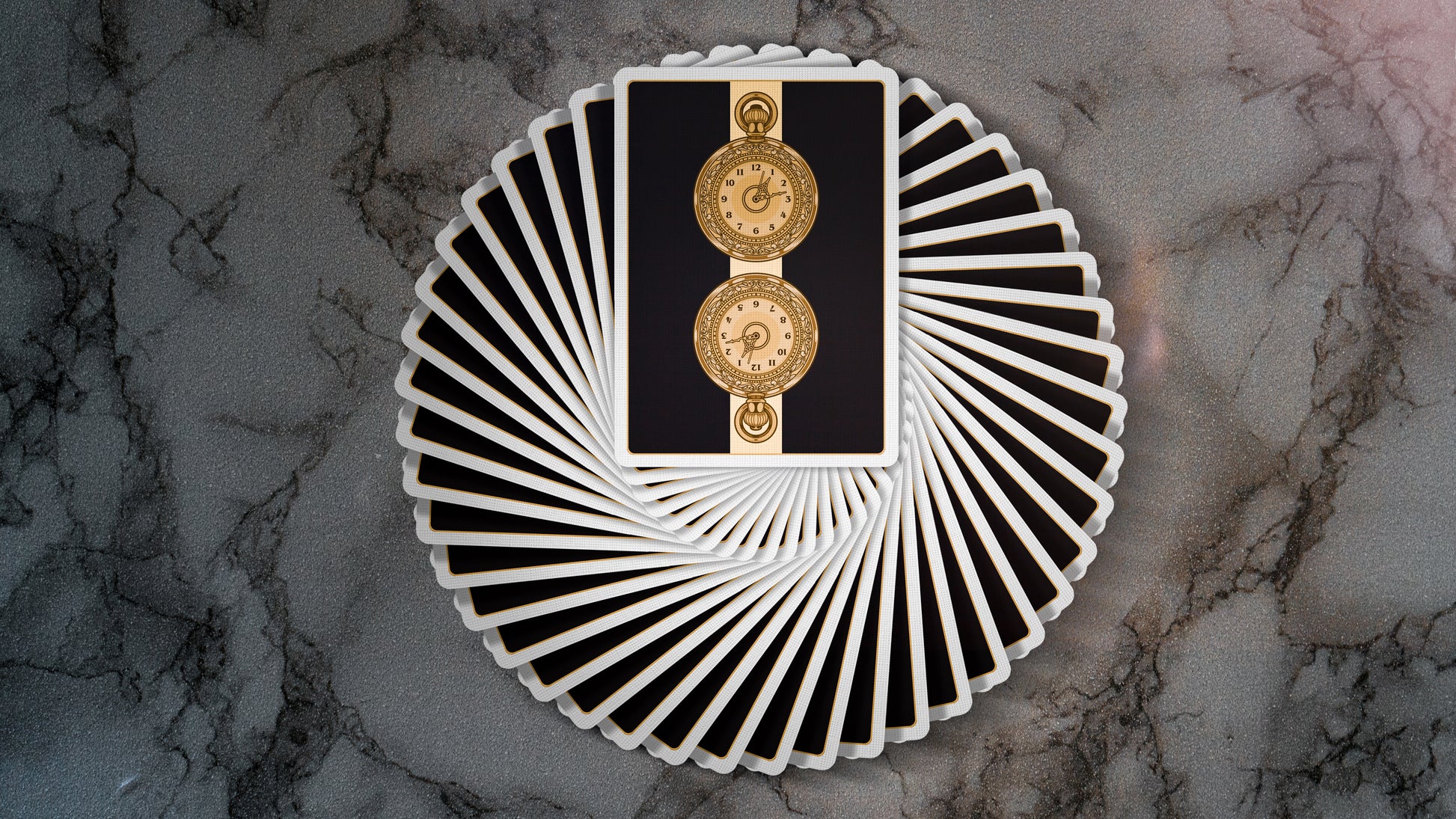 11th Hour Gold Playing Cards (Marked)
