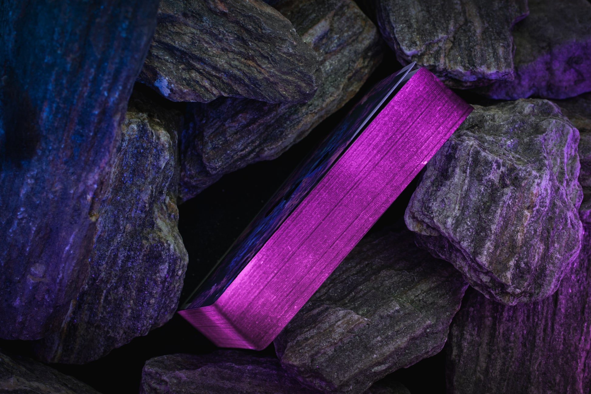 Pink/Purple Gilded Nebula