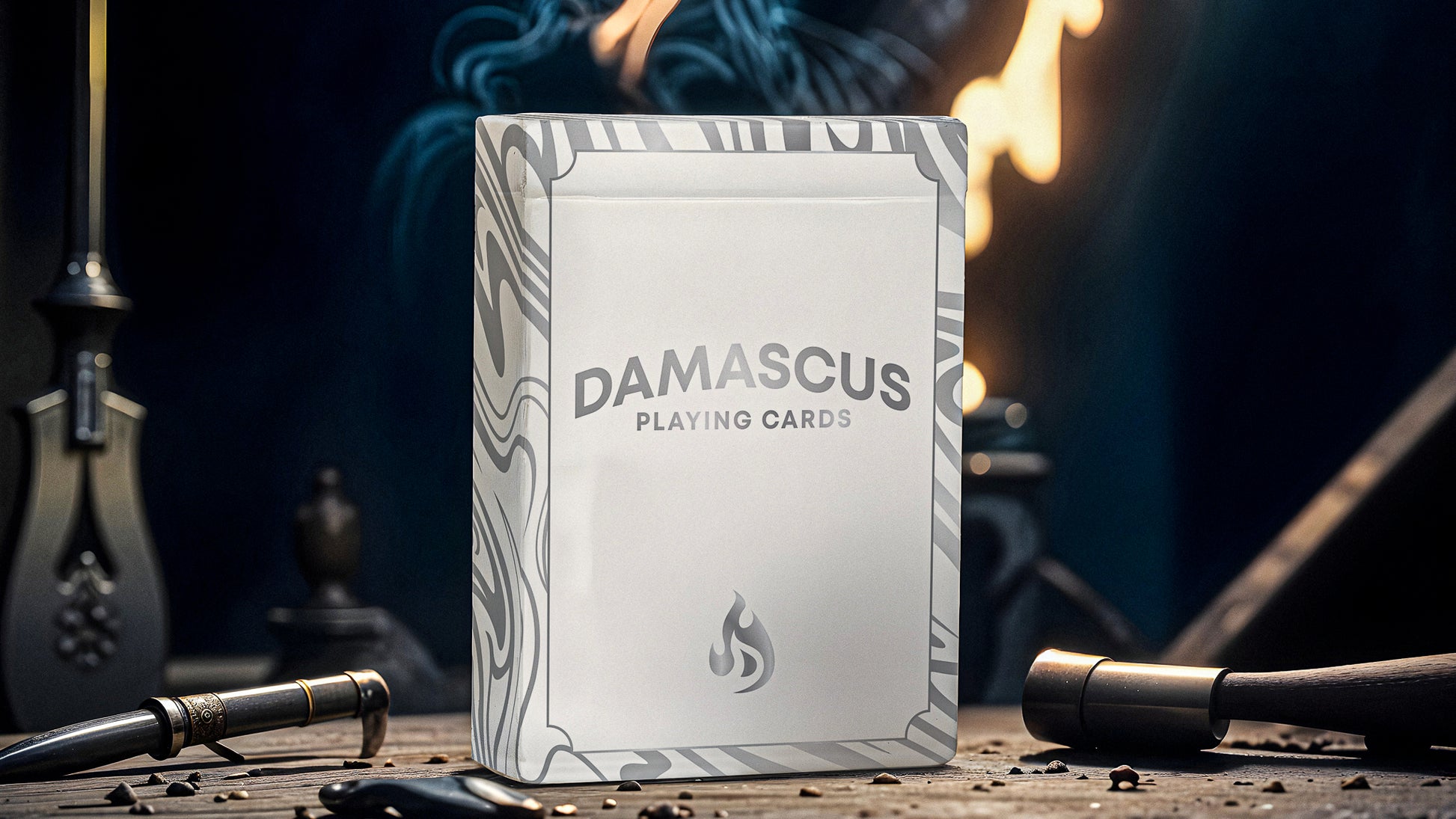 Damascus Playing Cards