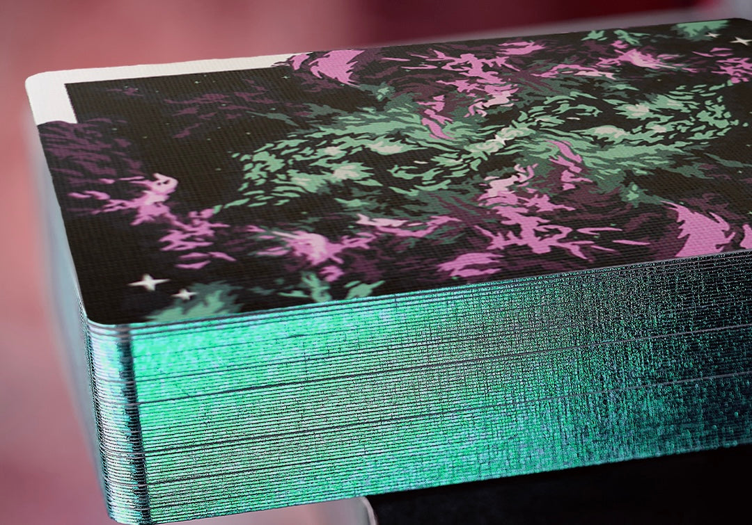 Bicycle Nebula Stellar GILDED (Green/Pink)