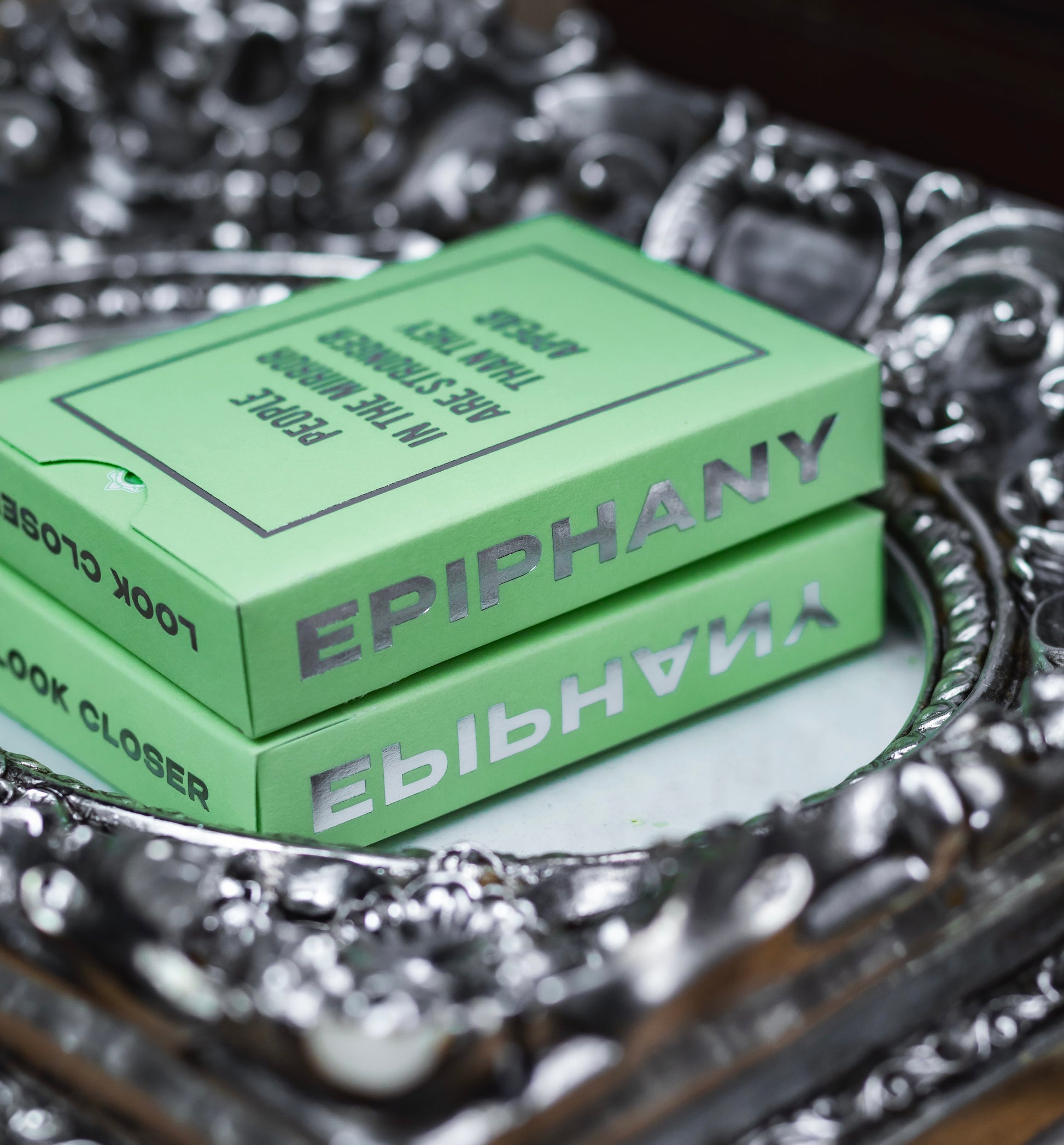 Reflections Epiphany Playing Cards -Marked- (Standard/Gilded)