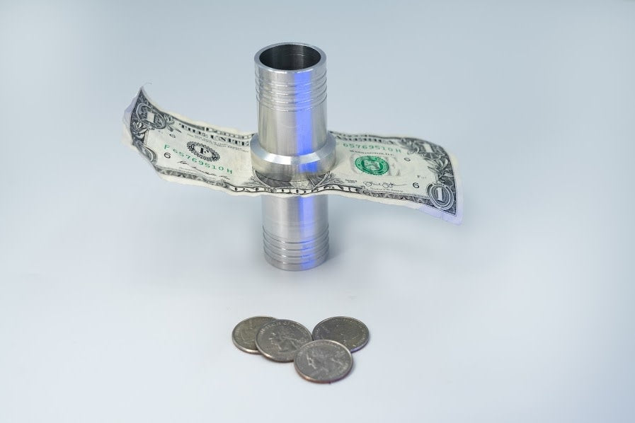 Sleek Magic Trick for Coins