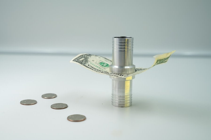 Sleek Magic Trick for Coins