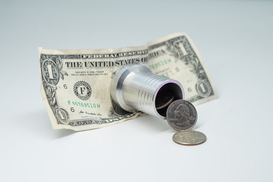 Sleek Magic Trick for Coins