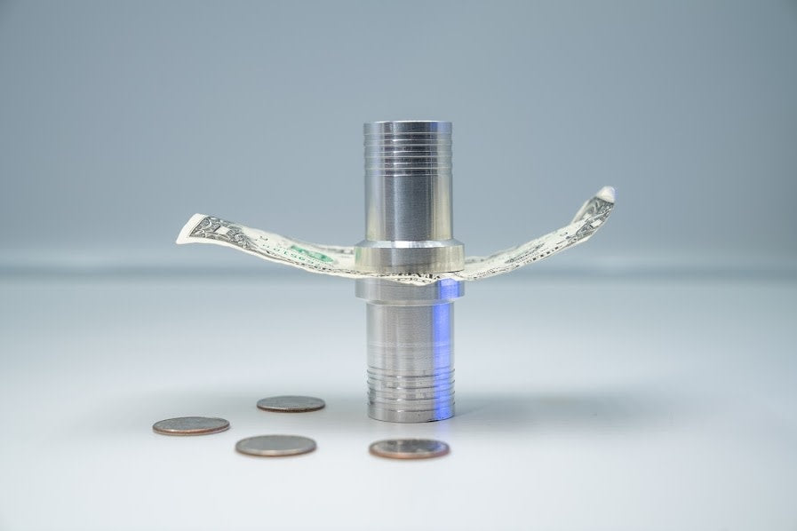 Sleek Magic Trick for Coins