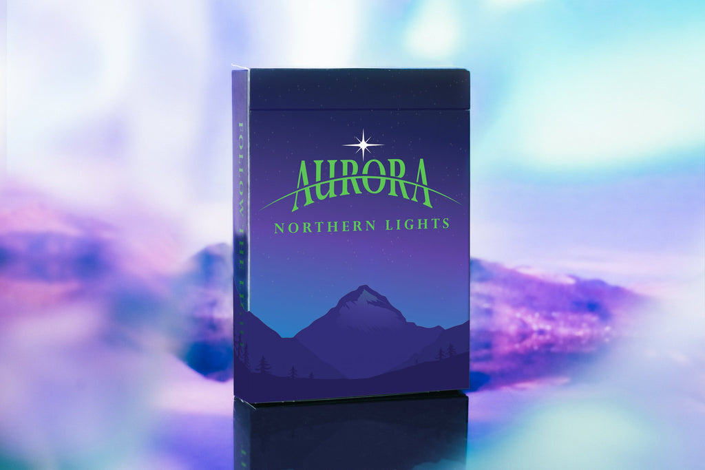 Aurora Playing Cards - Magic Deck by EmilySleights52

