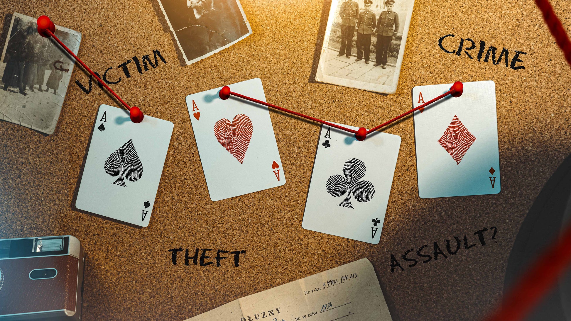 Cold Case Playing Cards