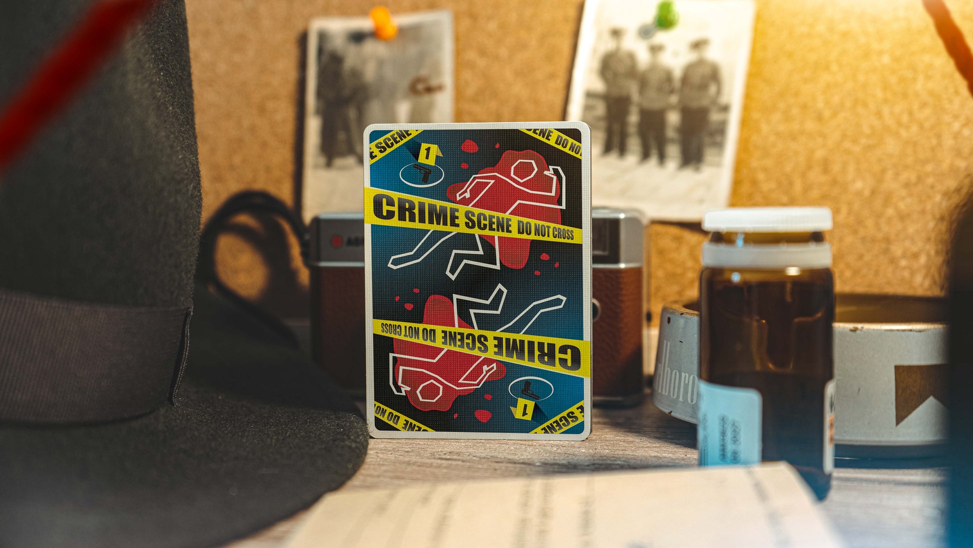Cold Case Playing Cards
