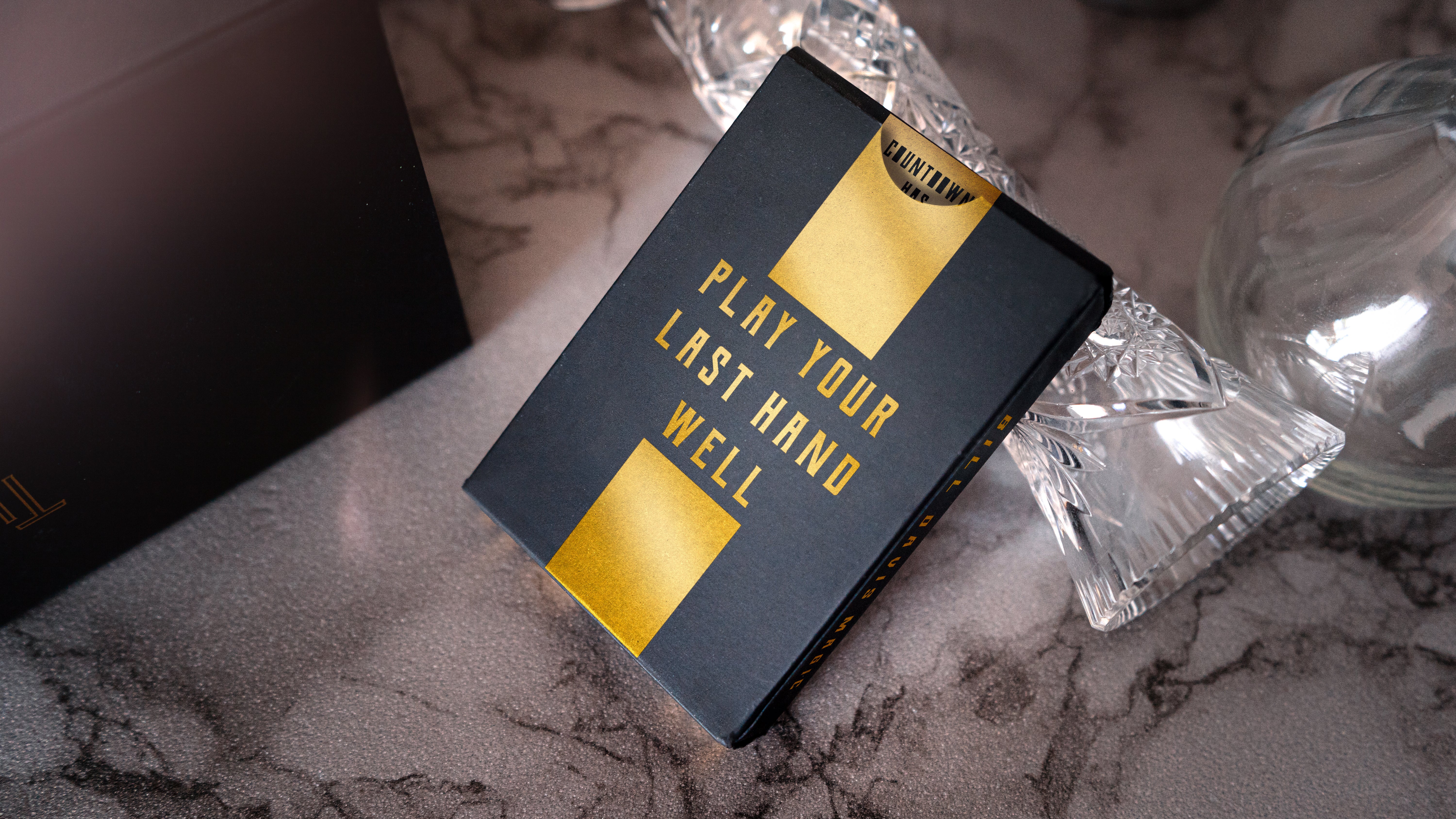 Gold Playing Cards - 11th Hour Playing Cards | EmilySleights52