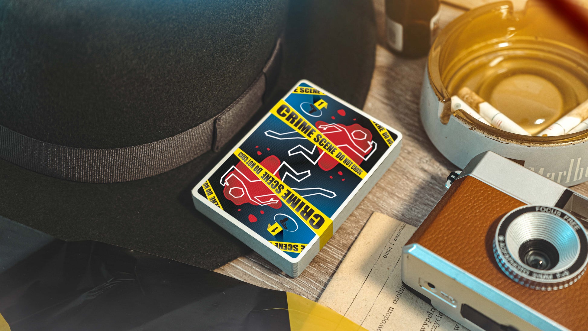 Cold Case Playing Cards