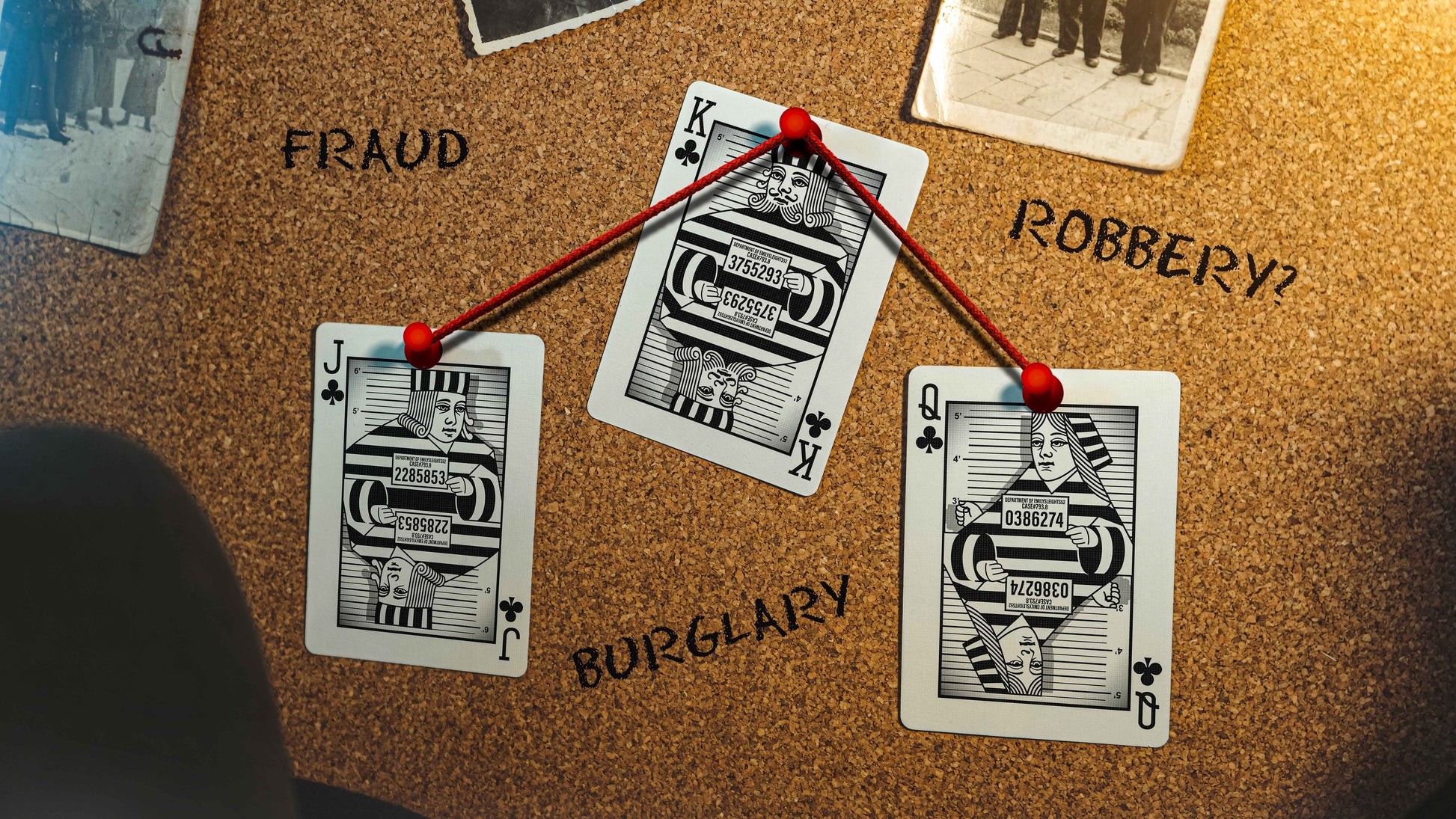 Cold Case Playing Cards