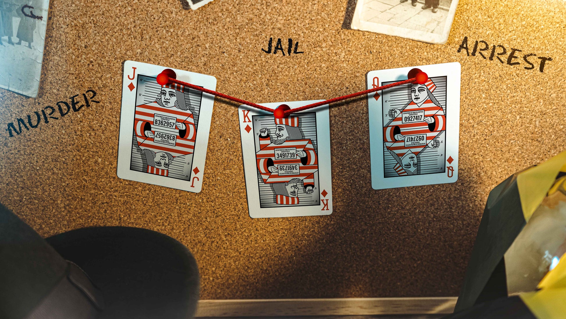 Cold Case Playing Cards