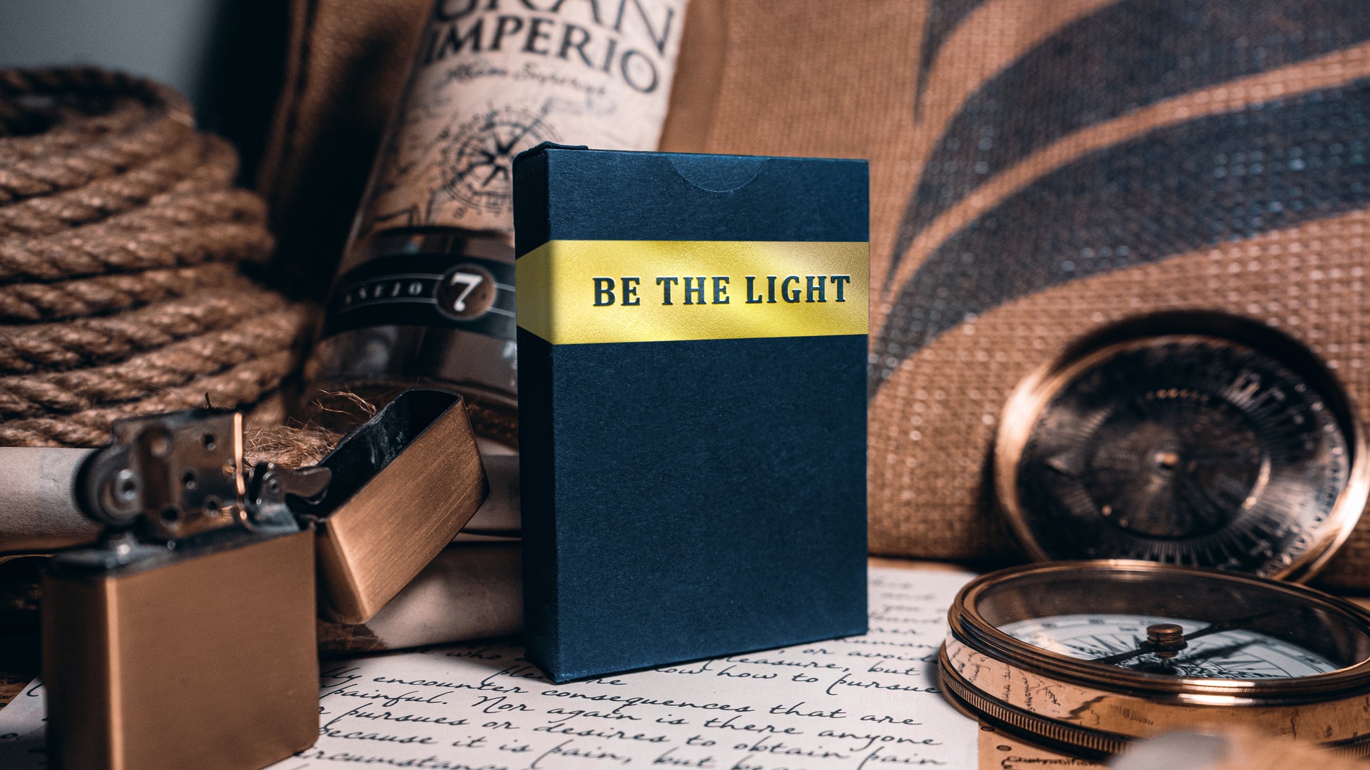 Lighthouse Beacon Playing Cards