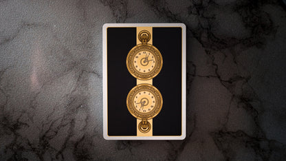 11th Hour Gold Playing Cards