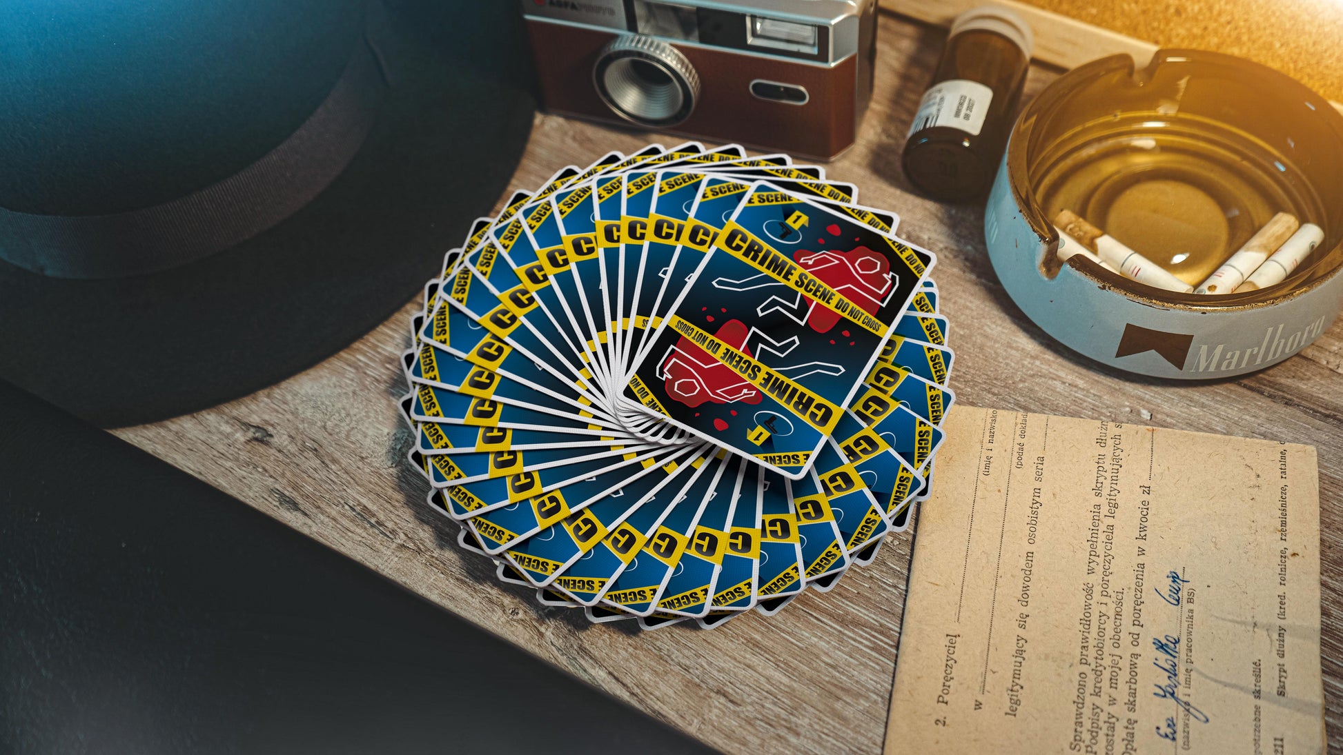 Cold Case Playing Cards