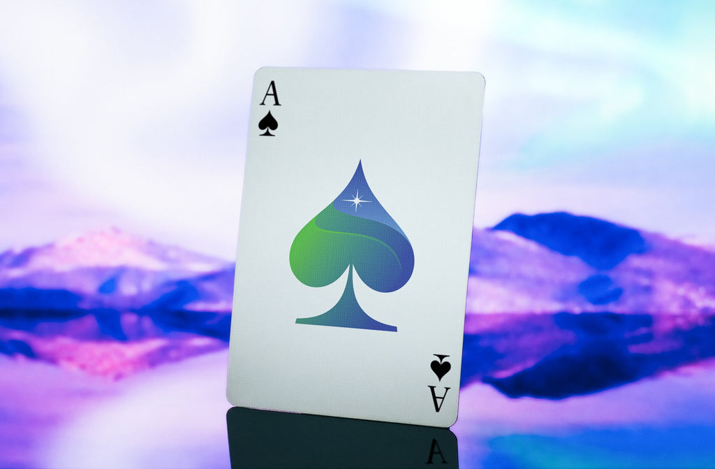 Aurora Playing Cards - Magic Deck by EmilySleights52