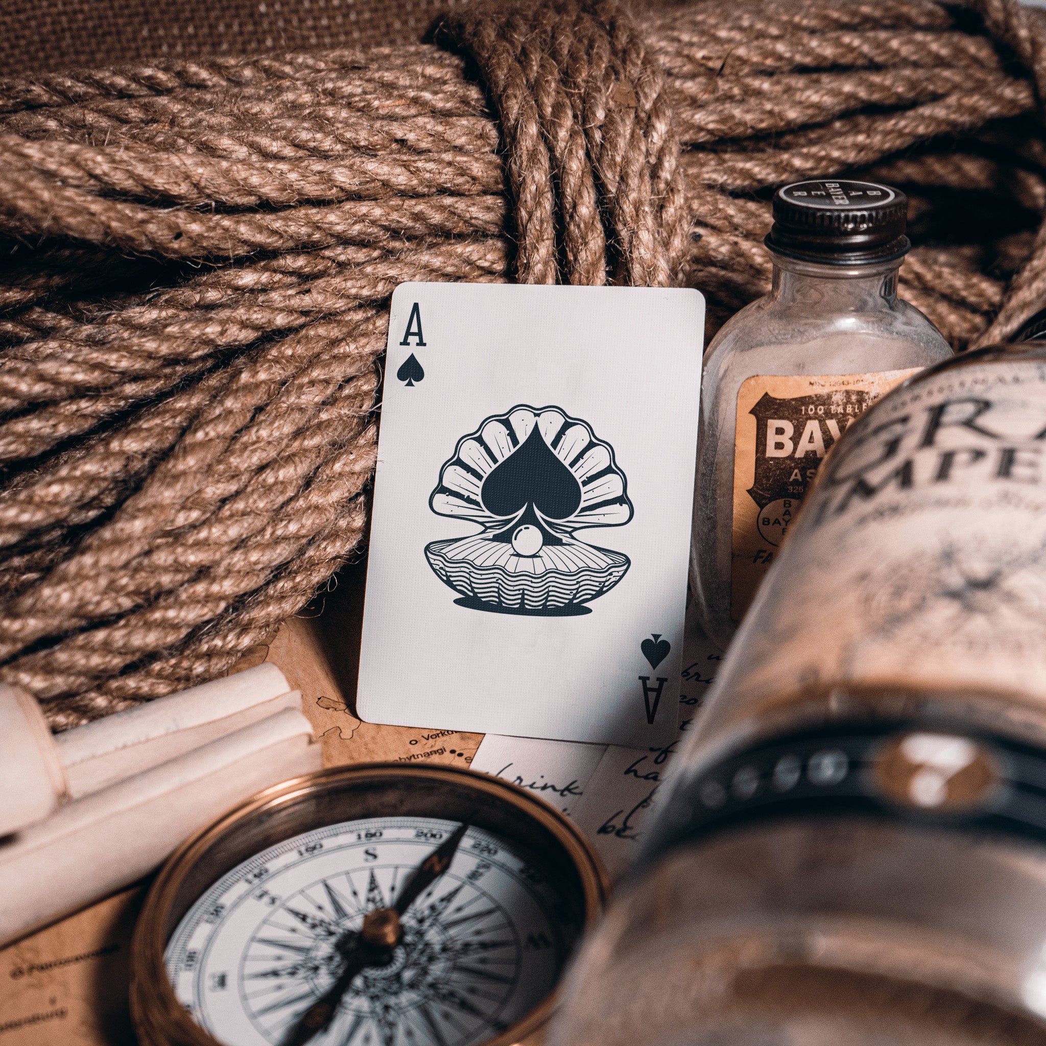 Lighthouse Beacon Playing Cards – EmilySleights52