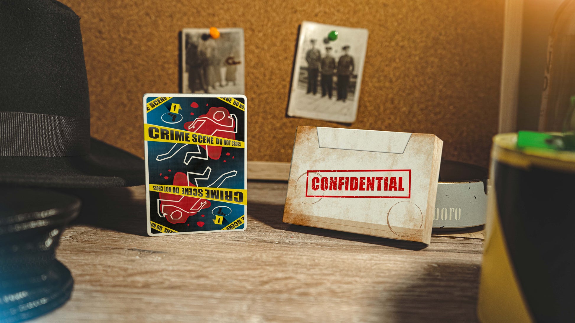 Cold Case Playing Cards