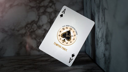 11th Hour Gold Playing Cards