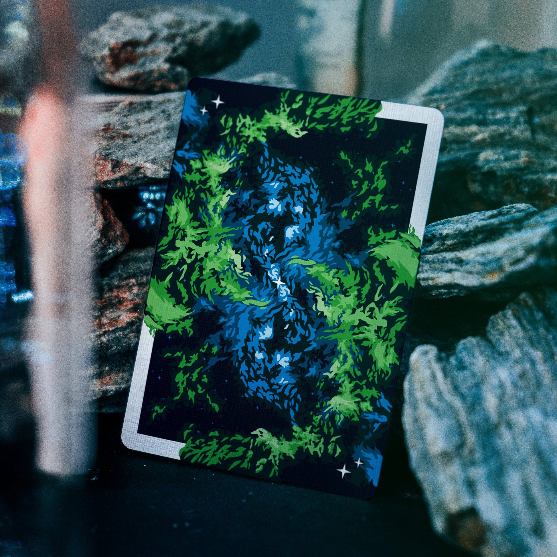 Nebula Infinitum Playing Cards: Custom Cards for Cardists & Collectors – EmilySleights52