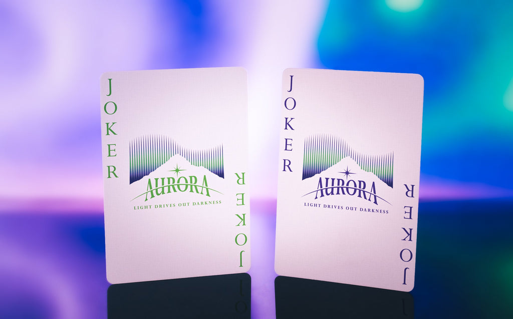 Aurora Playing Cards - Magic Deck by EmilySleights52