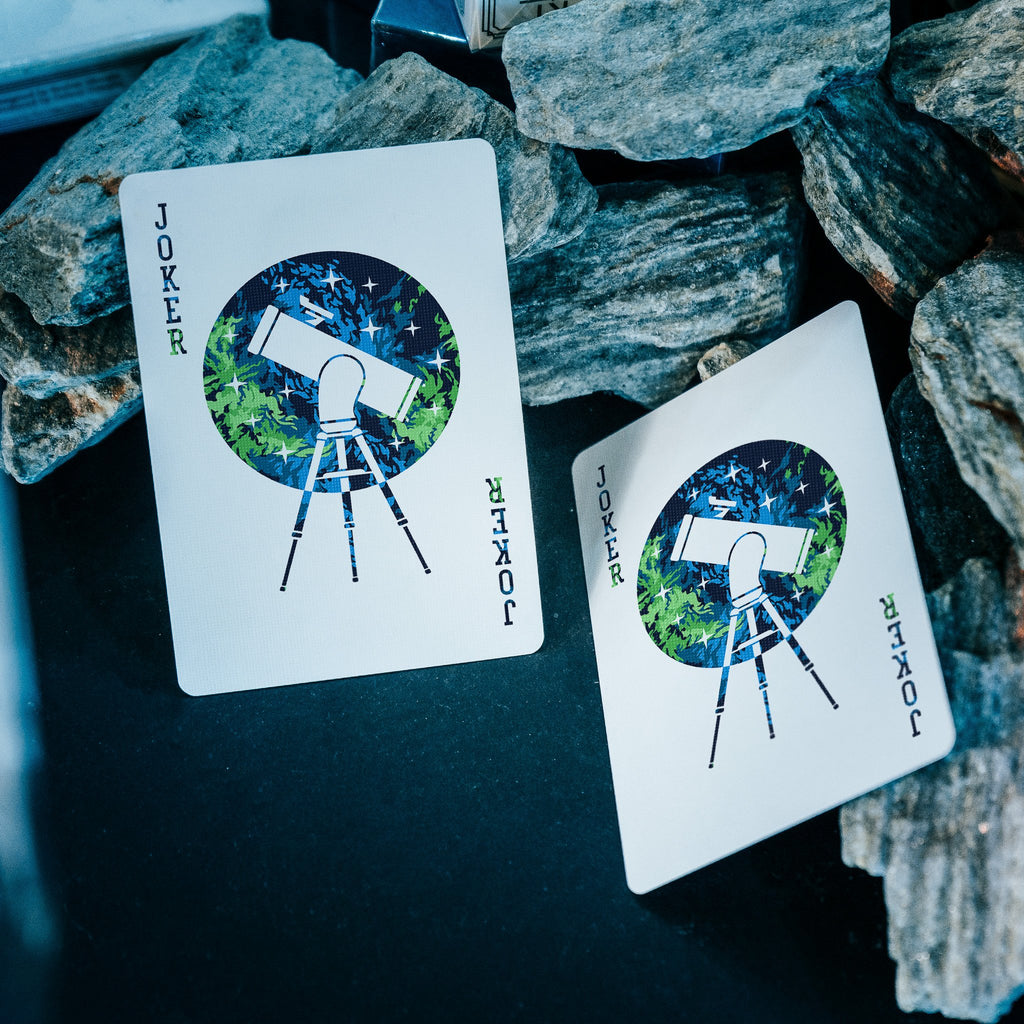 Nebula Infinitum Playing Cards