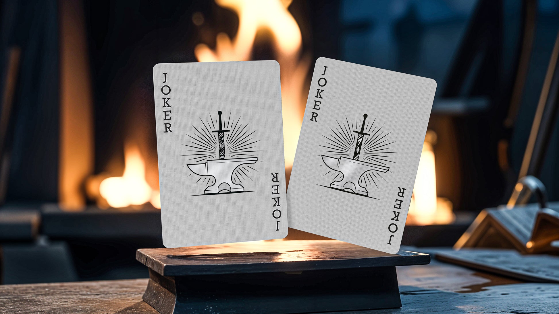 Damascus Playing Cards