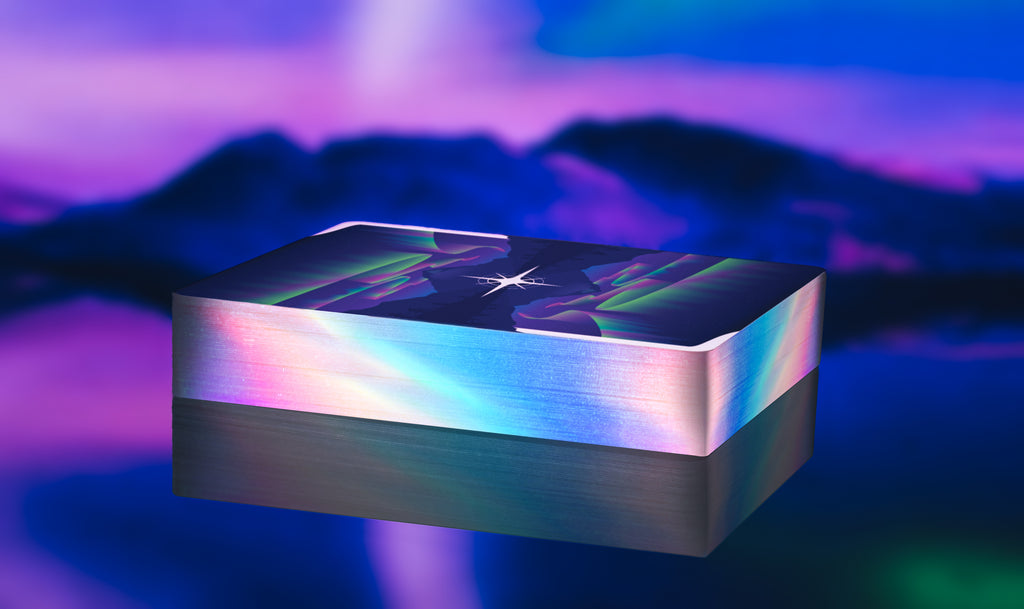 Holographic Gilded Aurora
