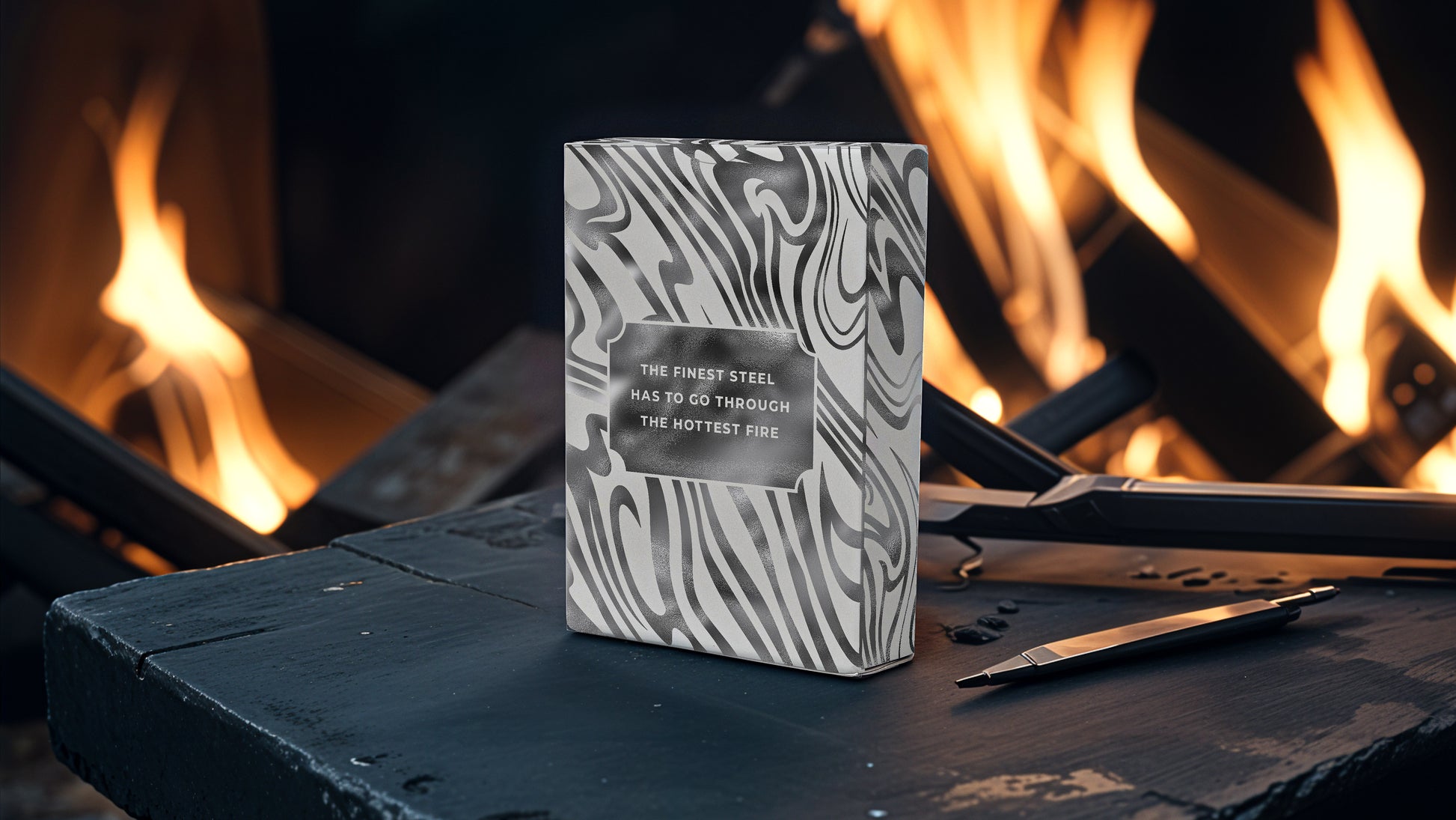Damascus Playing Cards
