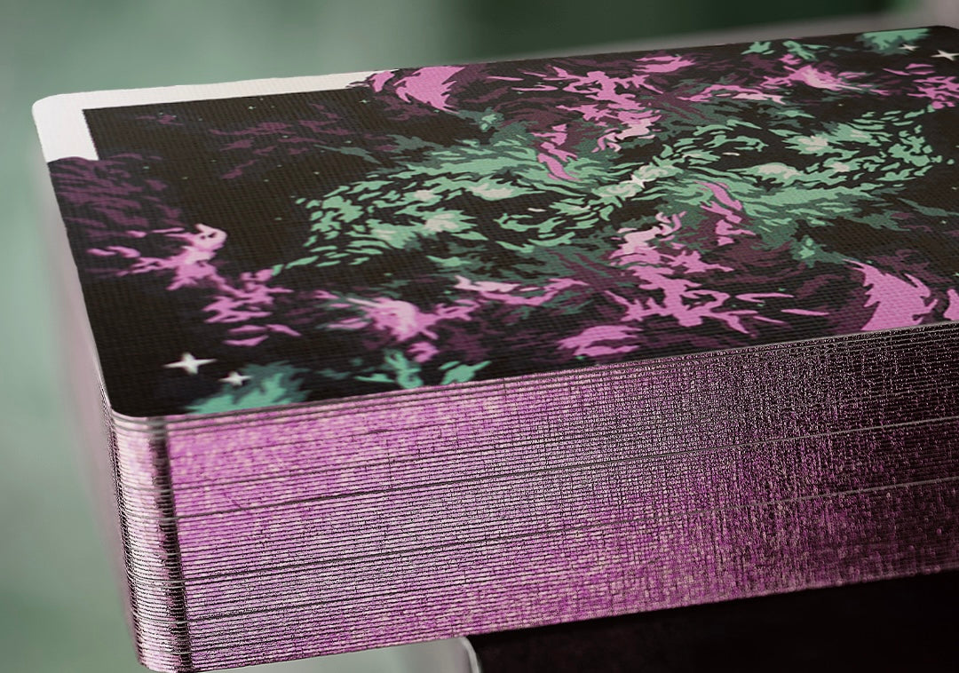 Bicycle Nebula Stellar GILDED (Green/Pink)