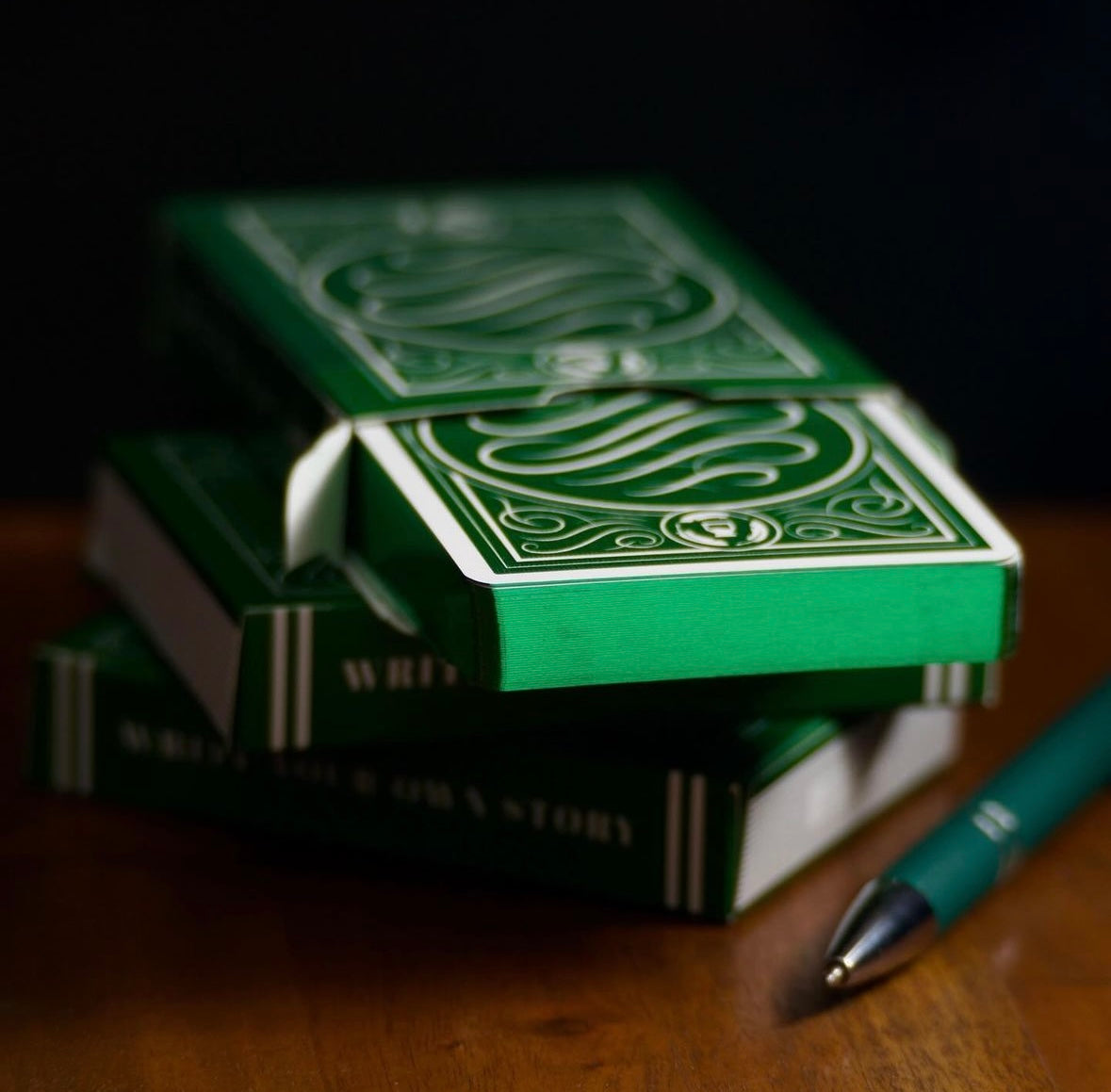 Chapter Three Playing Cards (Standard/Green Gilded/Silver Gilded)