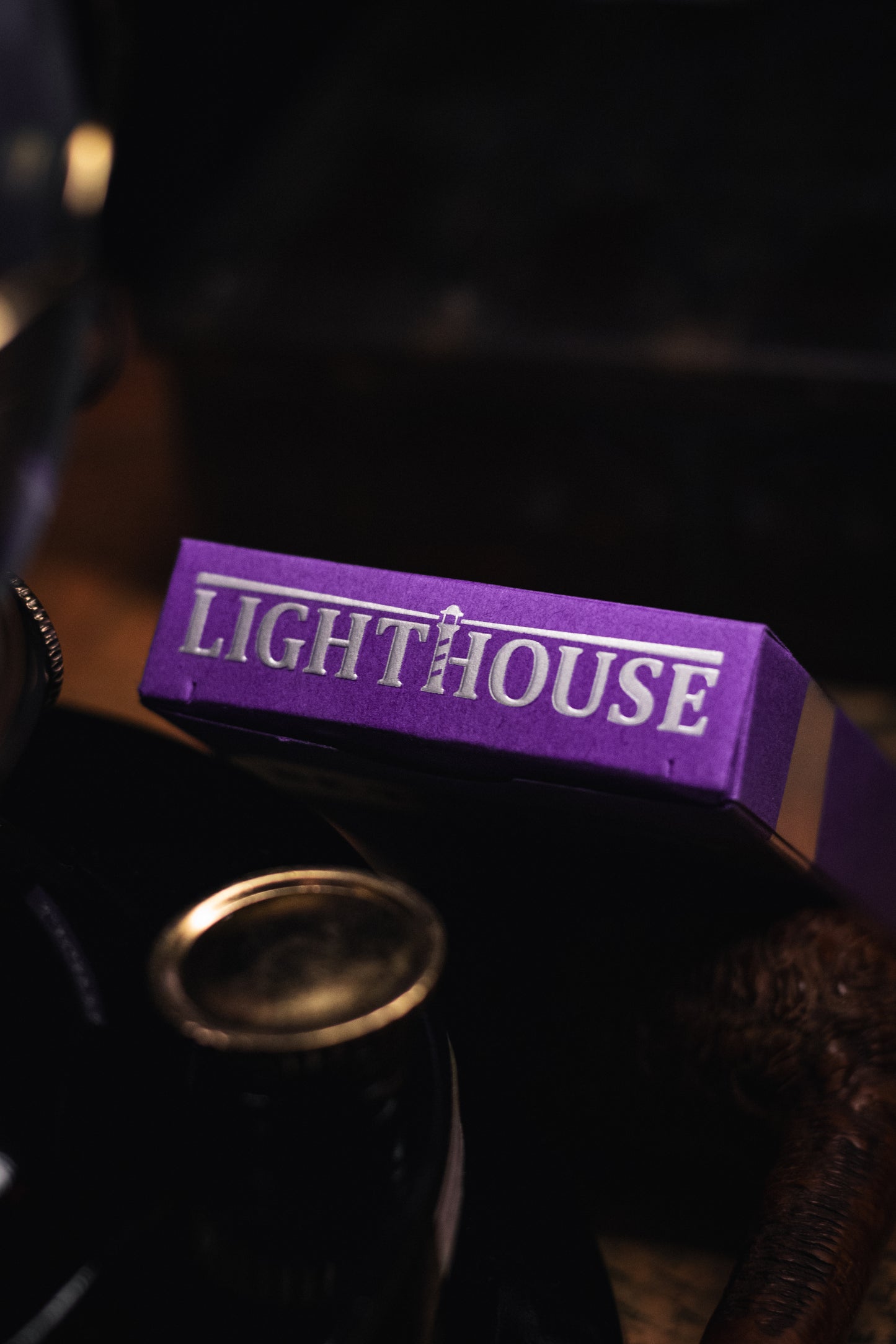 Lighthouse Dusk Playing Cards