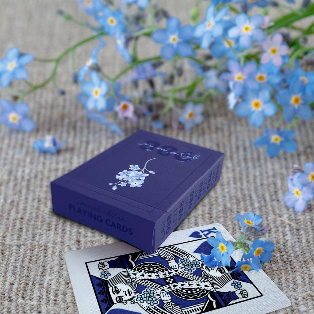 Custom Playing Cards - 988 Lifeline Playing Cards | EmilySleights52