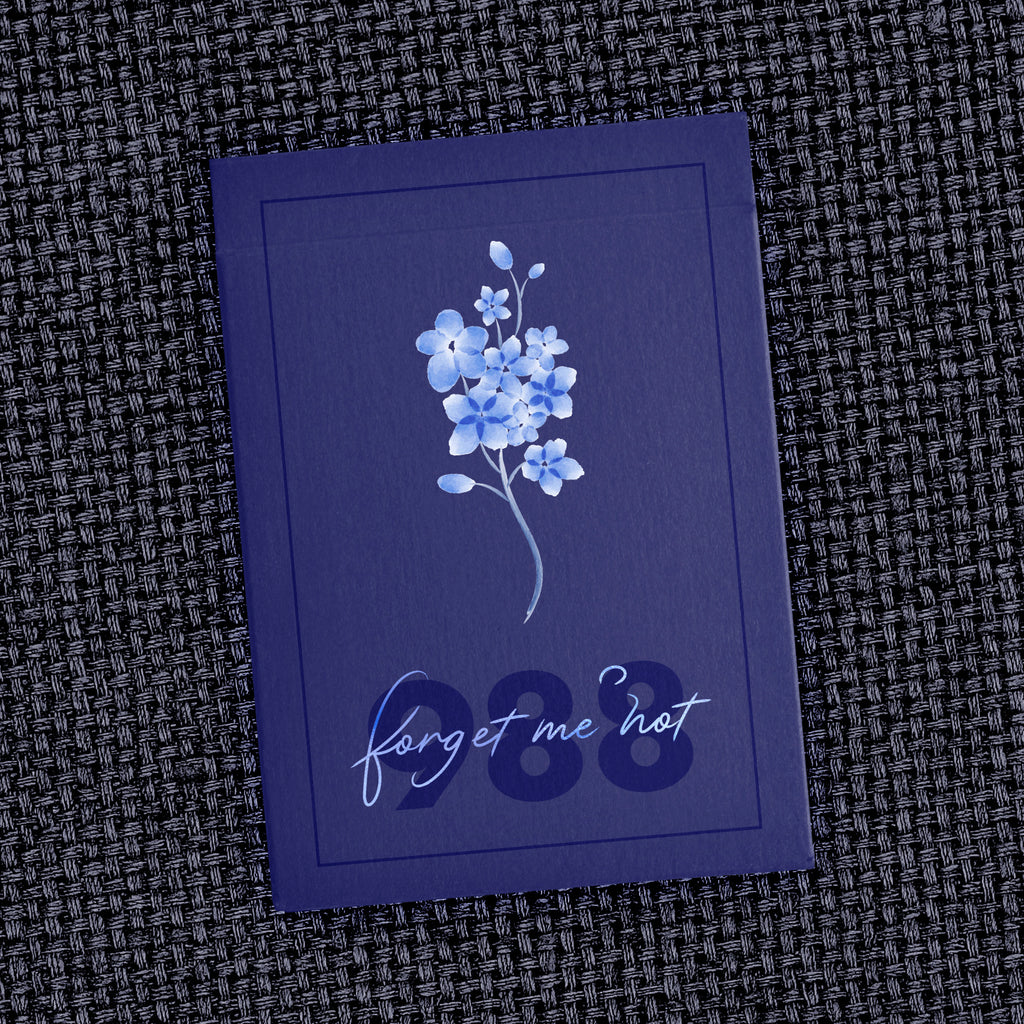 Custom Playing Cards - 988 Lifeline Playing Cards | EmilySleights52
