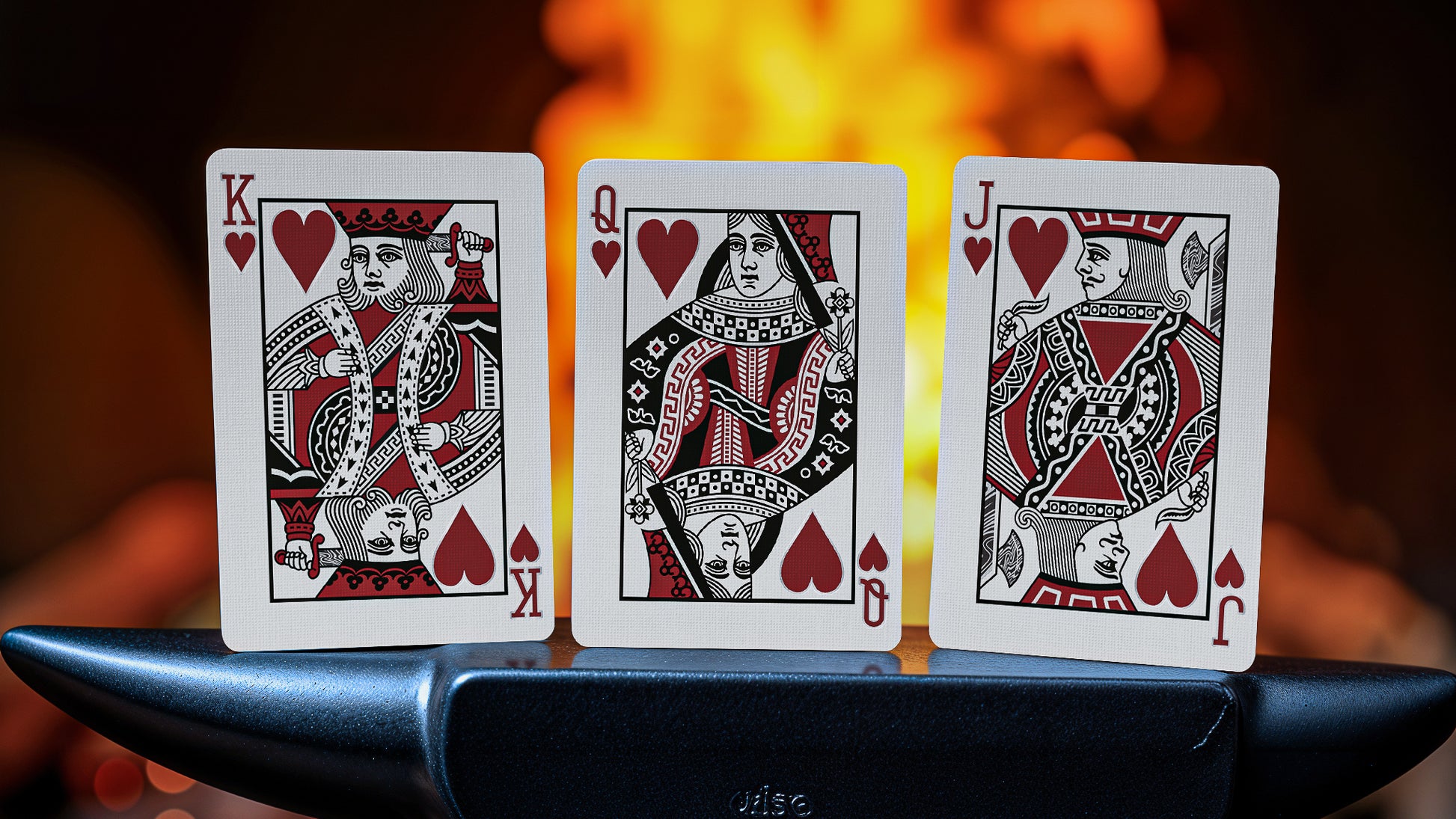 Damascus Playing Cards