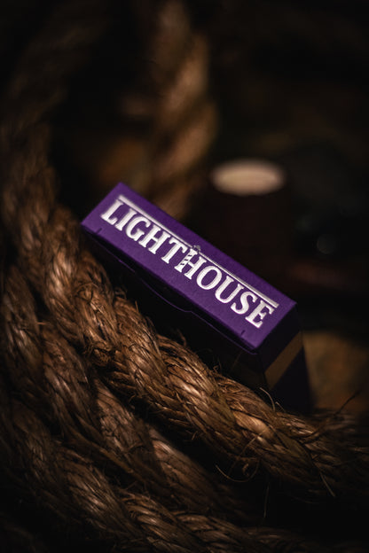 Lighthouse Dusk Playing Cards