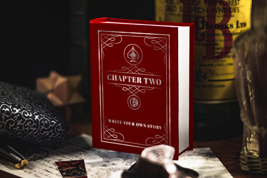 Chapter Book Cover for Chapter Two Playing Cards